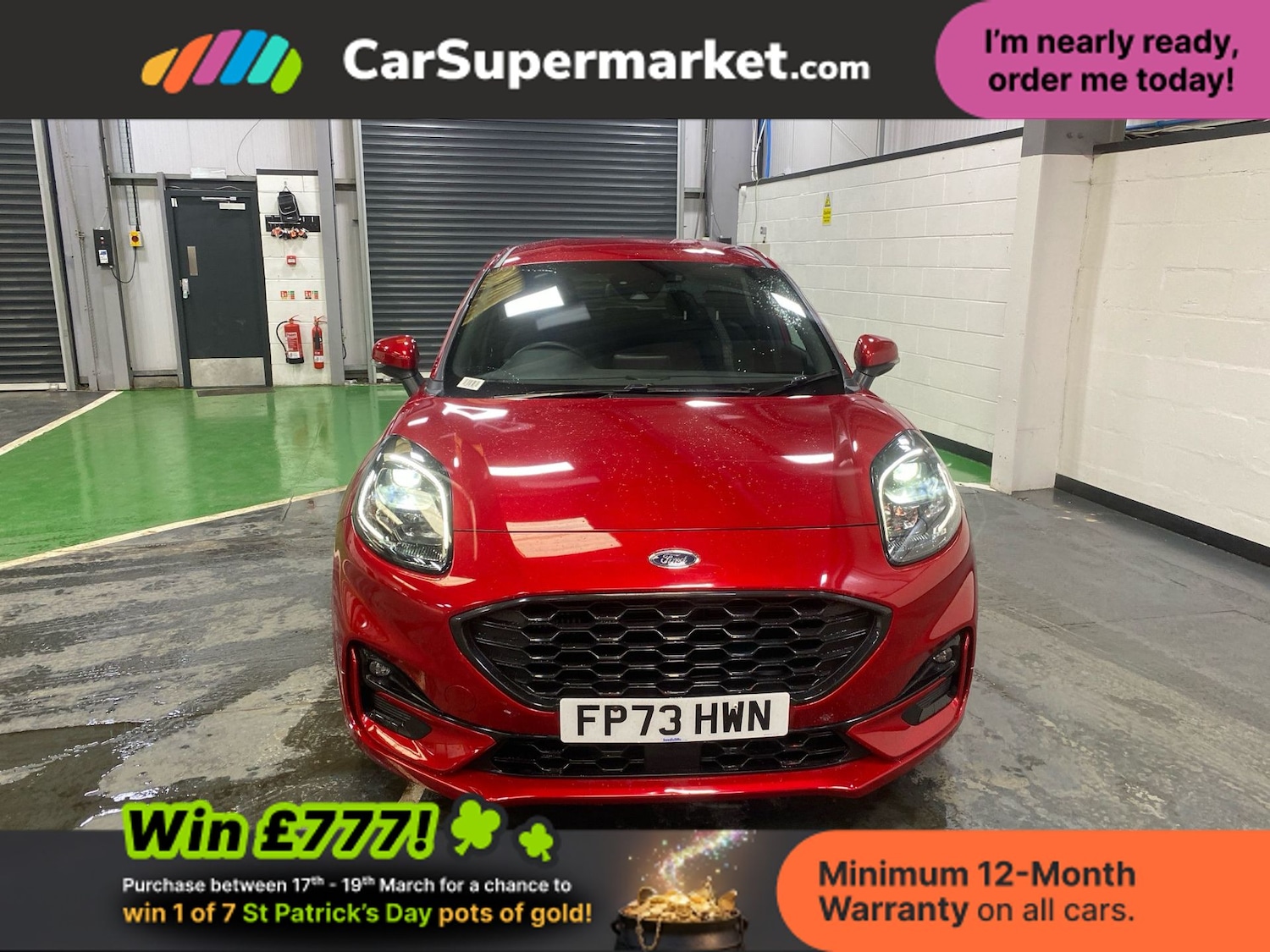 Used Ford Puma 2023 for sale - 77951964: Photo 2