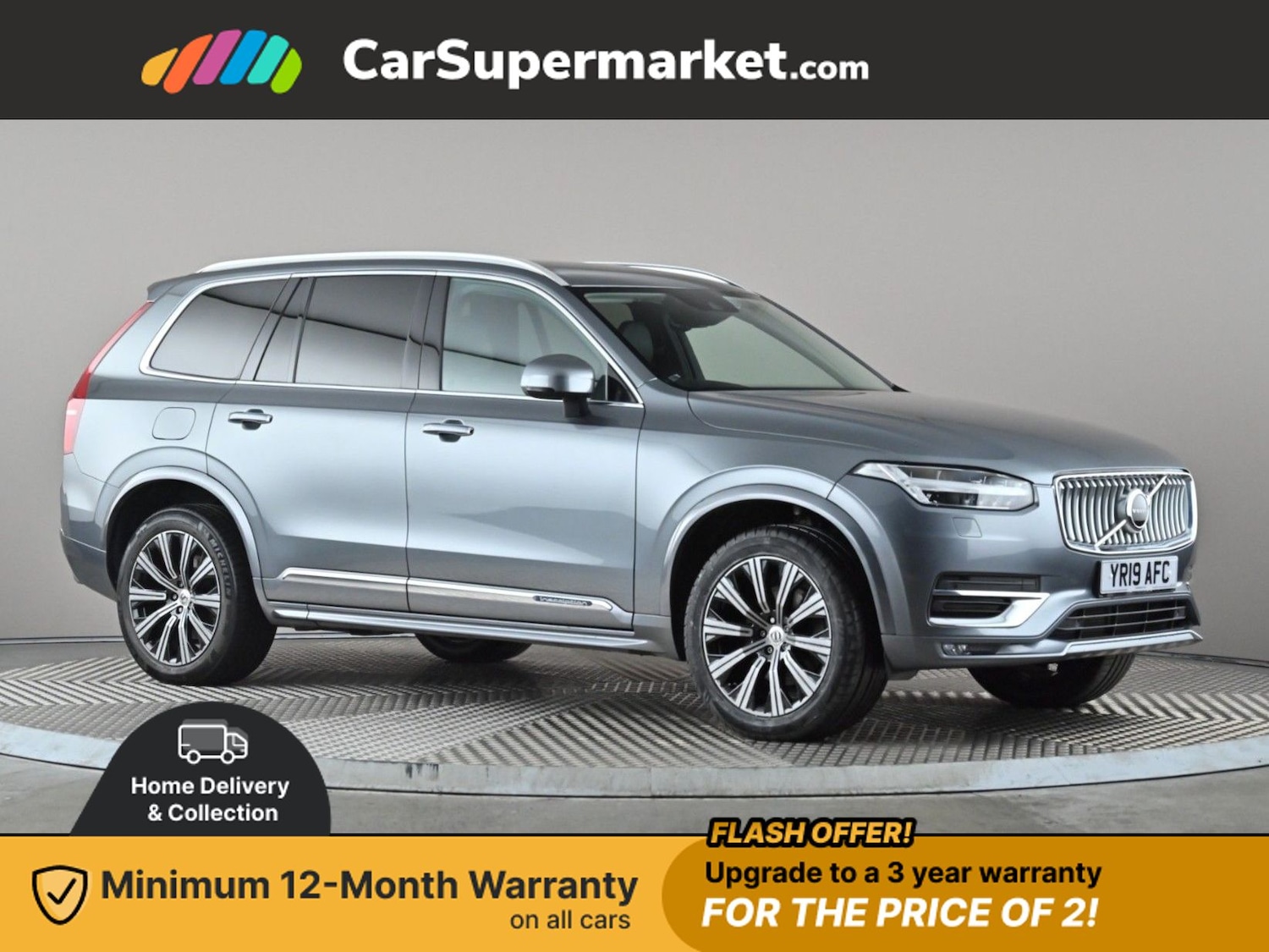 Used Volvo XC90 2019 for sale - 76789635: Photo 1