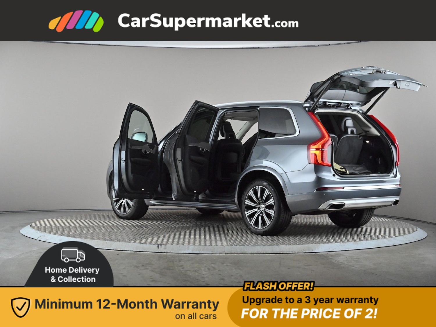 Used Volvo XC90 2019 for sale - 76789635: Photo 11