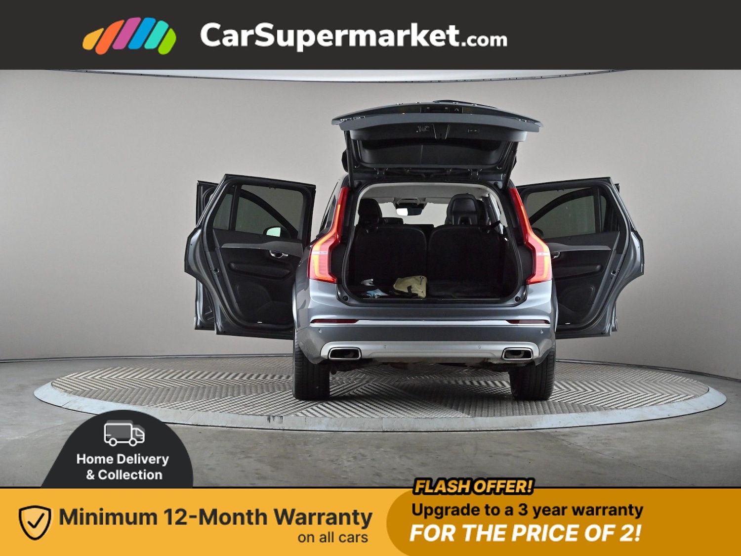 Used Volvo XC90 2019 for sale - 76789635: Photo 12