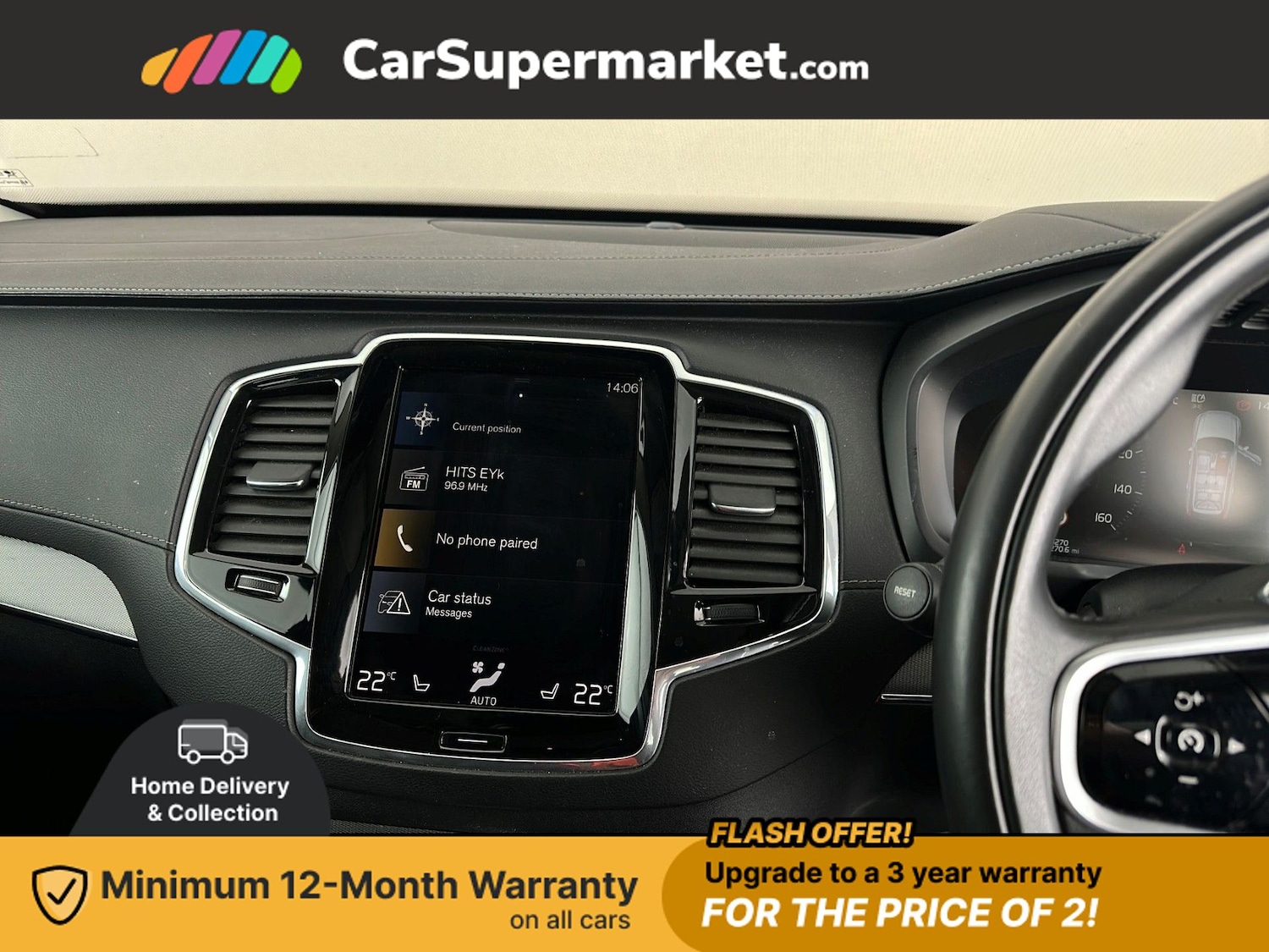 Used Volvo XC90 2019 for sale - 76789635: Photo 15