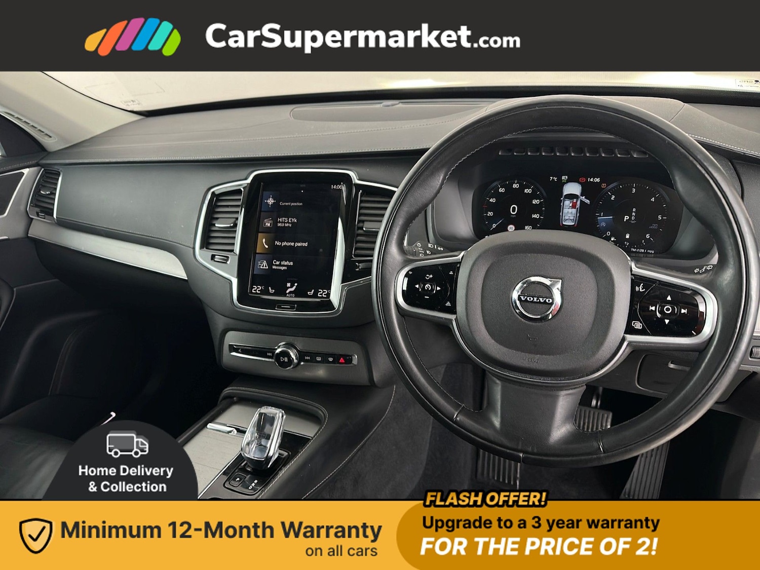 Used Volvo XC90 2019 for sale - 76789635: Photo 16