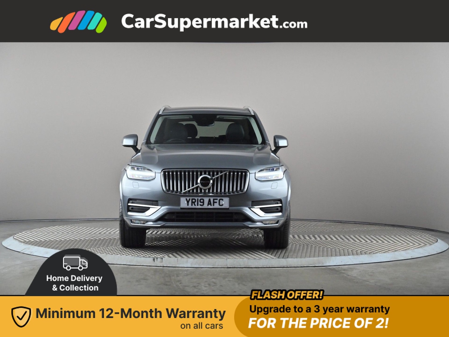 Used Volvo XC90 2019 for sale - 76789635: Photo 2