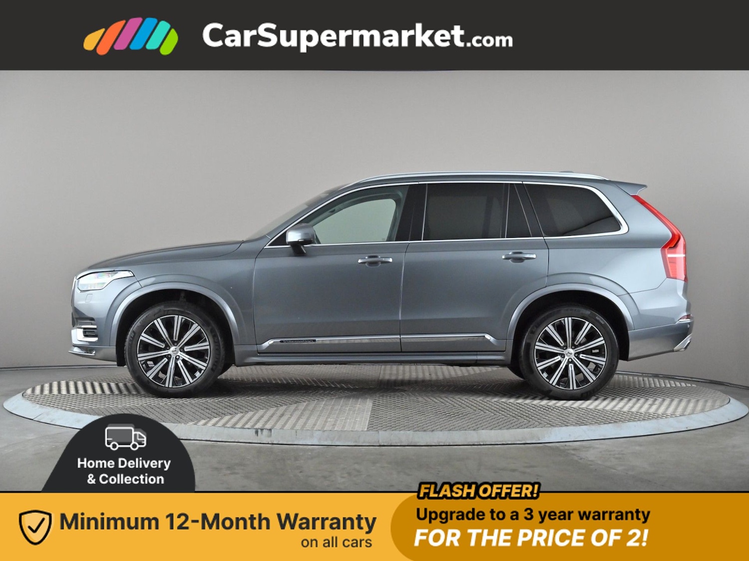 Used Volvo XC90 2019 for sale - 76789635: Photo 3