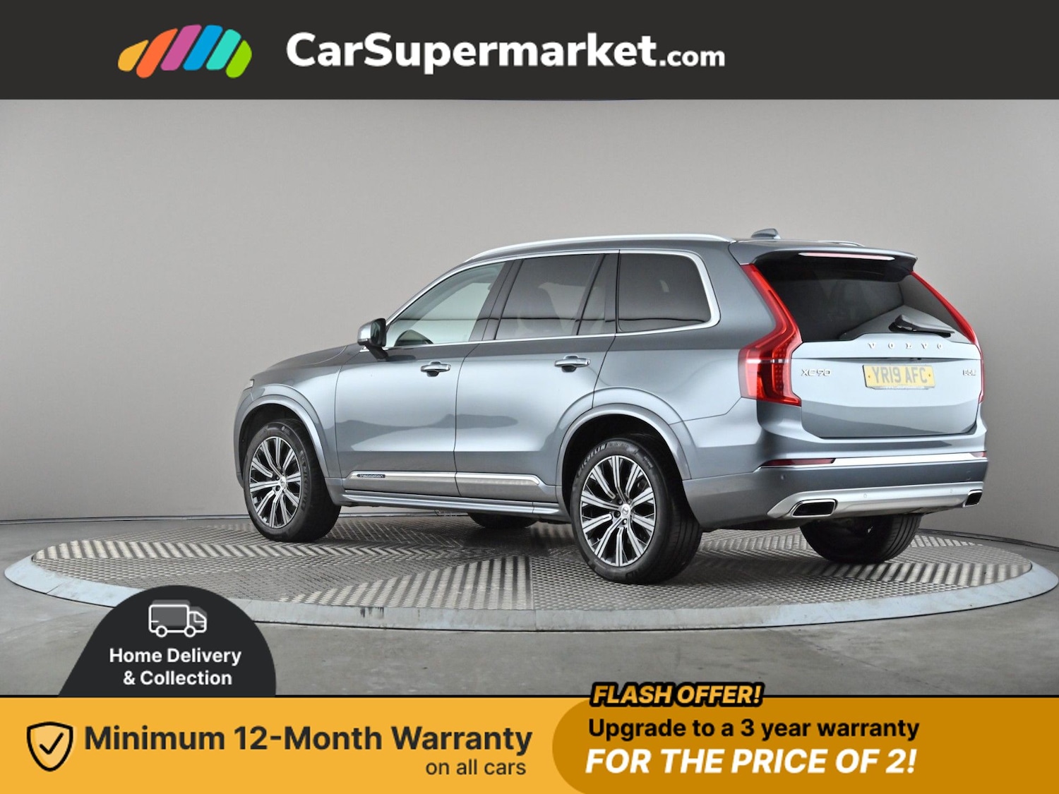 Used Volvo XC90 2019 for sale - 76789635: Photo 5