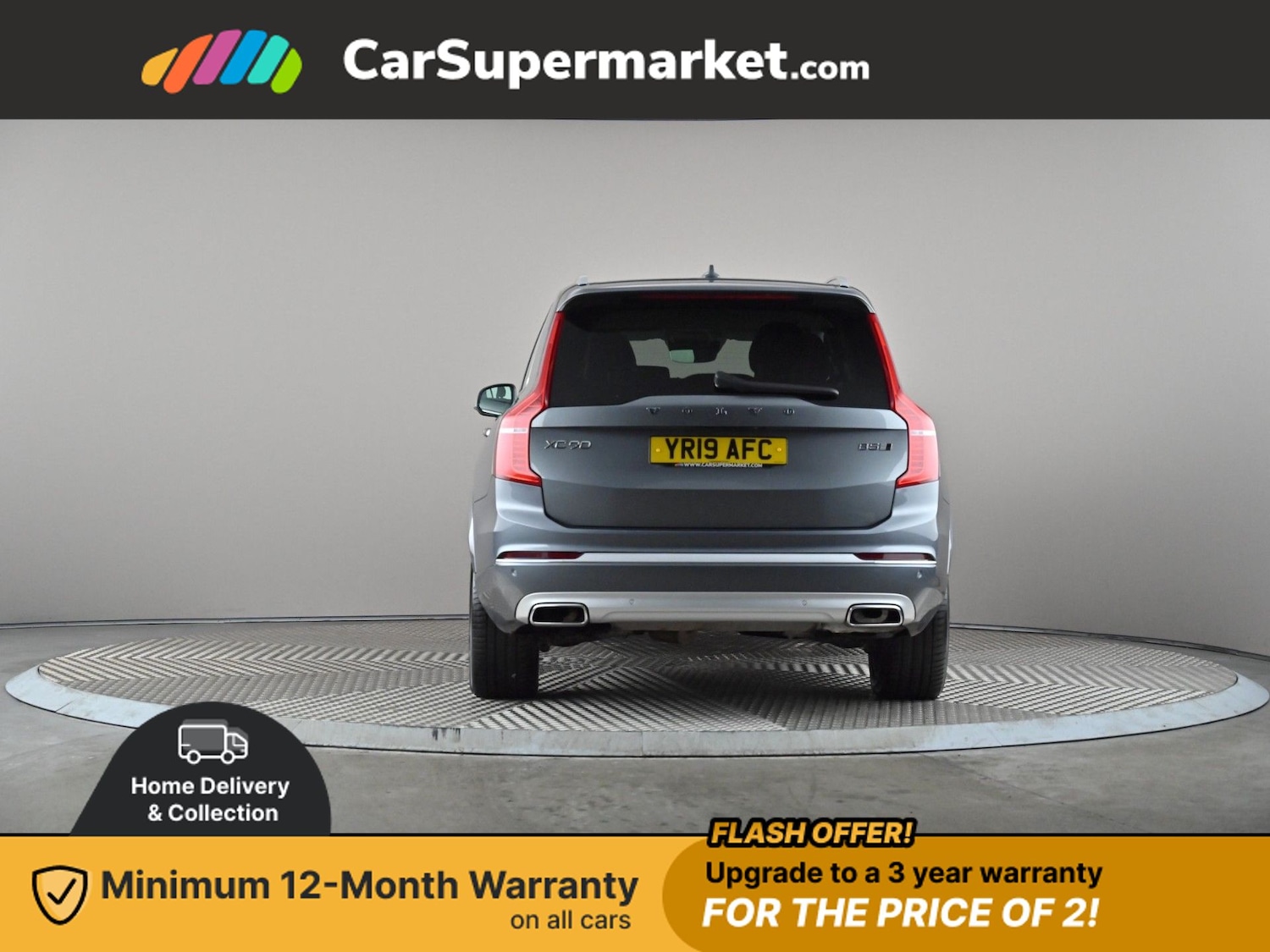 Used Volvo XC90 2019 for sale - 76789635: Photo 6