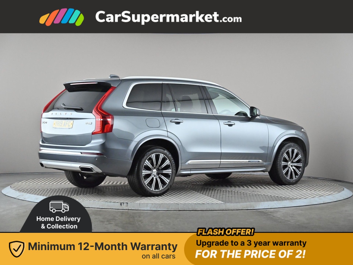 Used Volvo XC90 2019 for sale - 76789635: Photo 7
