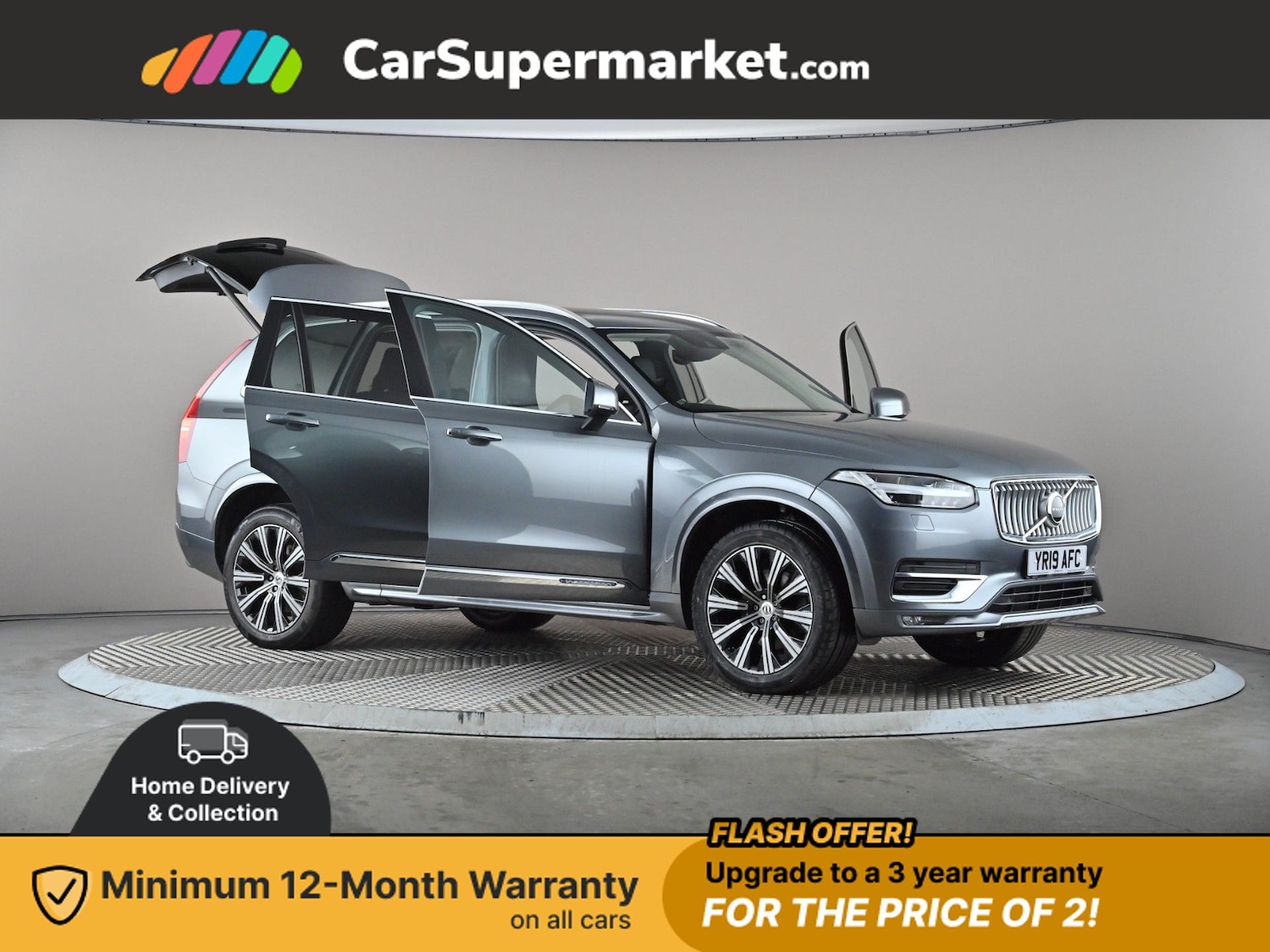 Used Volvo XC90 2019 for sale - 76789635: Photo 8