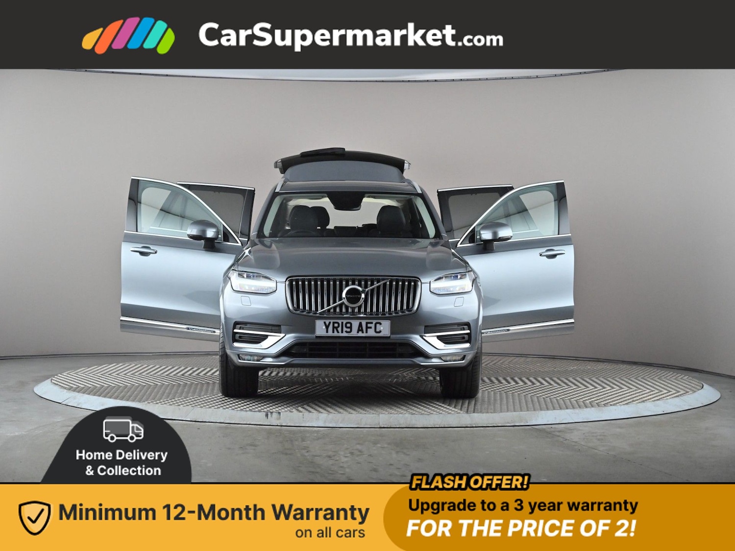 Used Volvo XC90 2019 for sale - 76789635: Photo 9