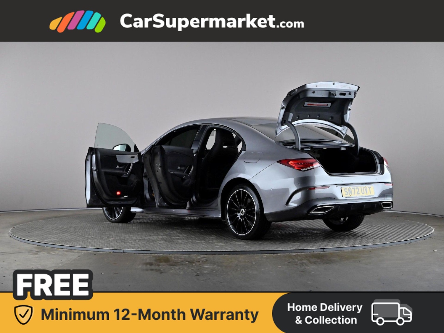 Used Mercedes-Benz CLA 2022 for sale - 77700735: Photo 10