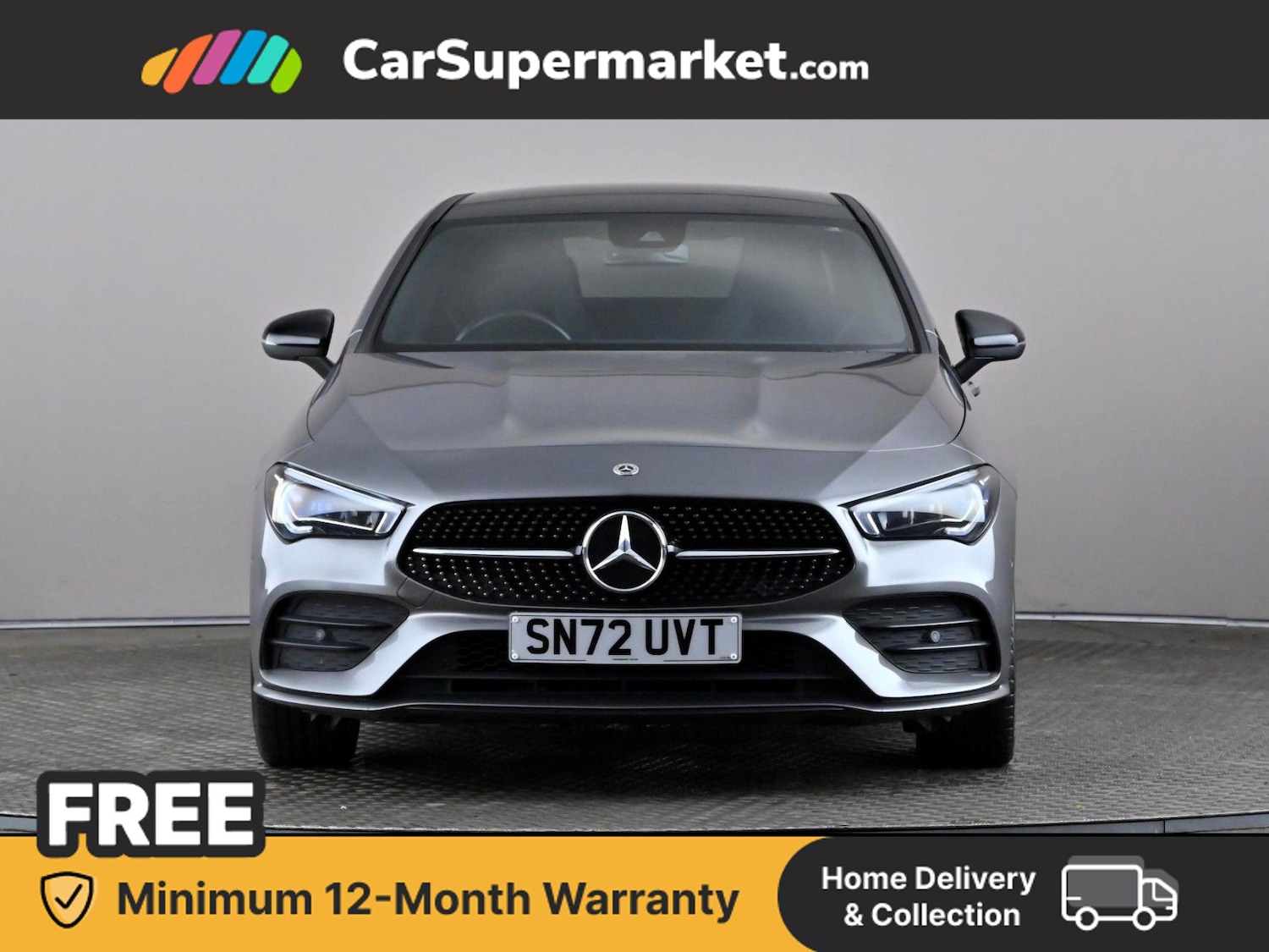 Used Mercedes-Benz CLA 2022 for sale - 77700735: Photo 2