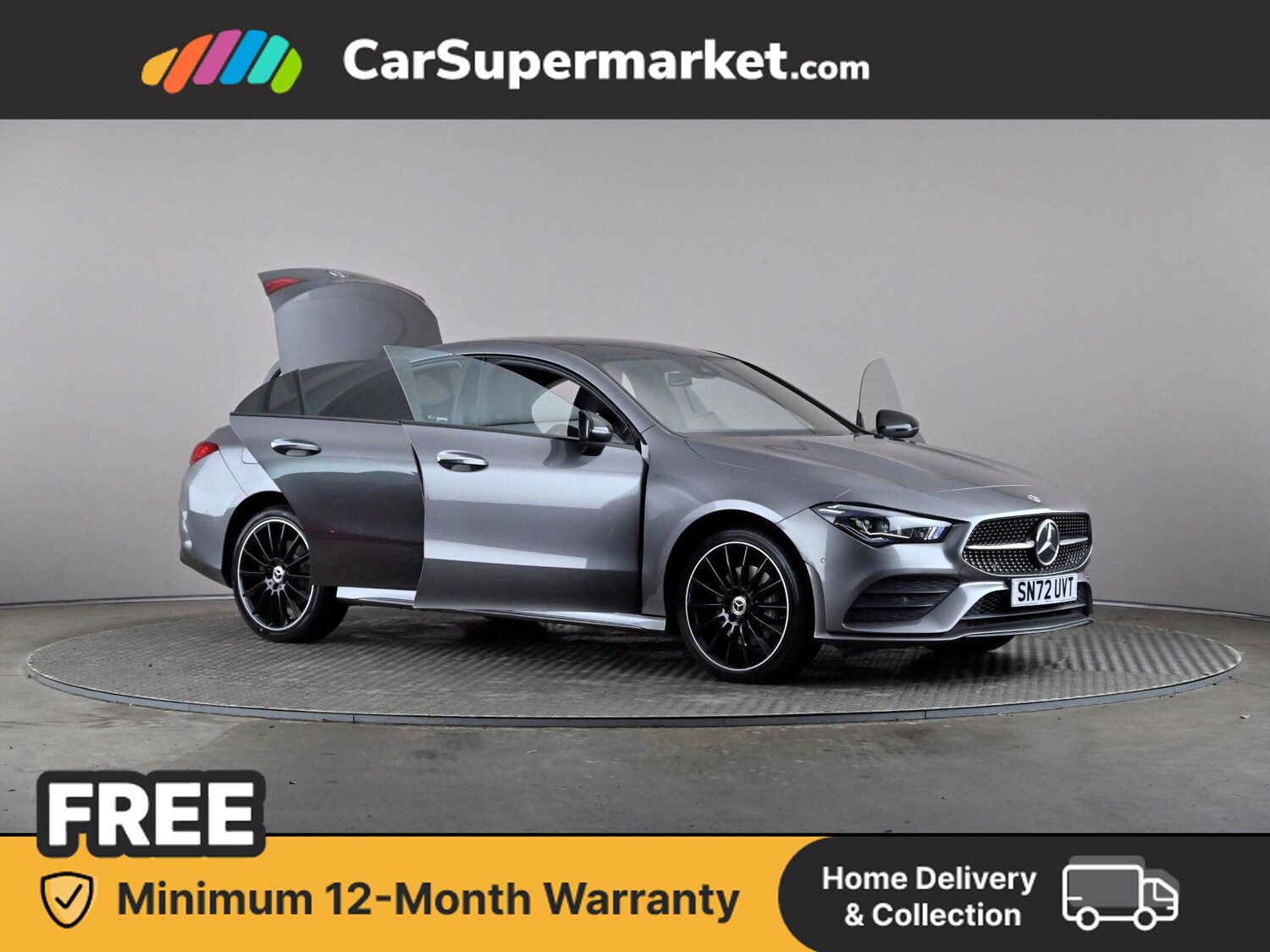 Used Mercedes-Benz CLA 2022 for sale - 77700735: Photo 7