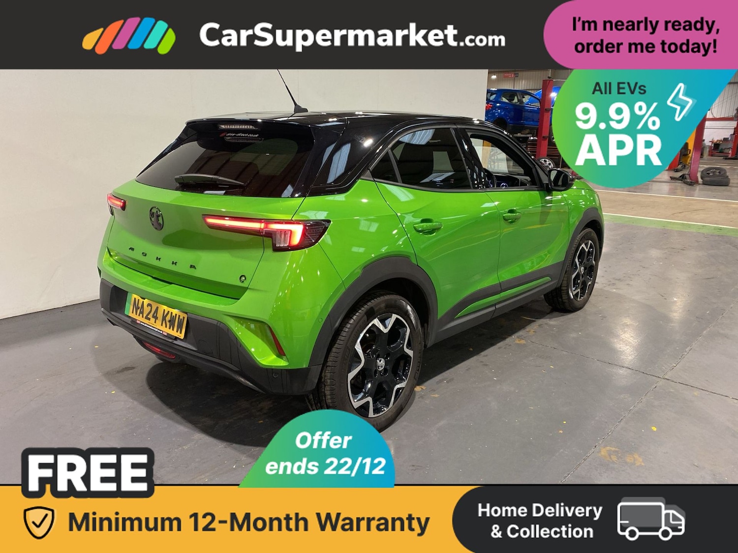 Used Vauxhall Mokka 2024 for sale - 76922811: Photo 5