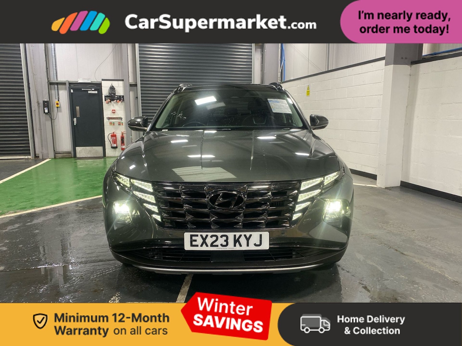 Used Hyundai TUCSON 2023 for sale - 77327351: Photo 2