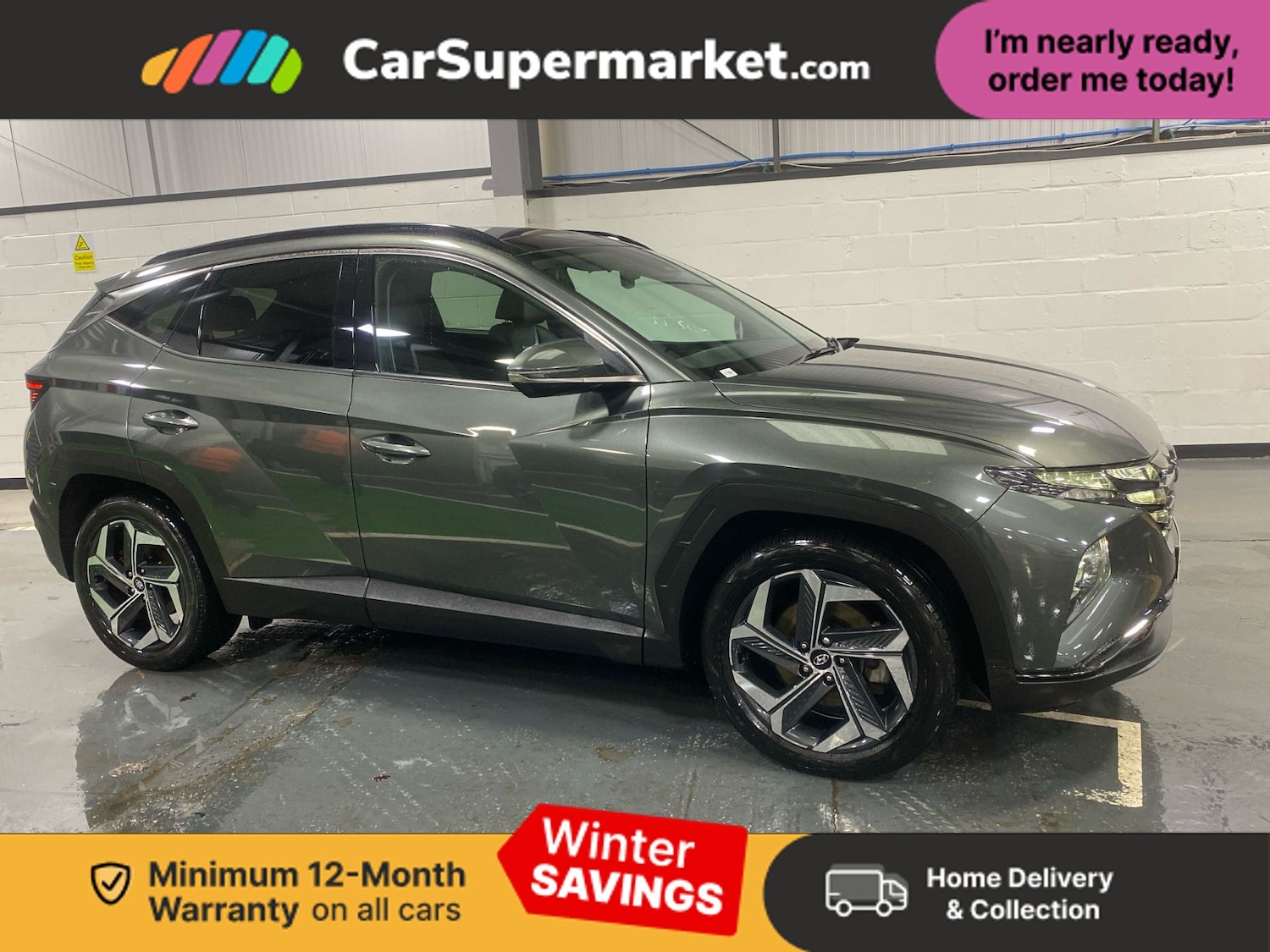 Used Hyundai TUCSON 2023 for sale - 77327351: Photo 3