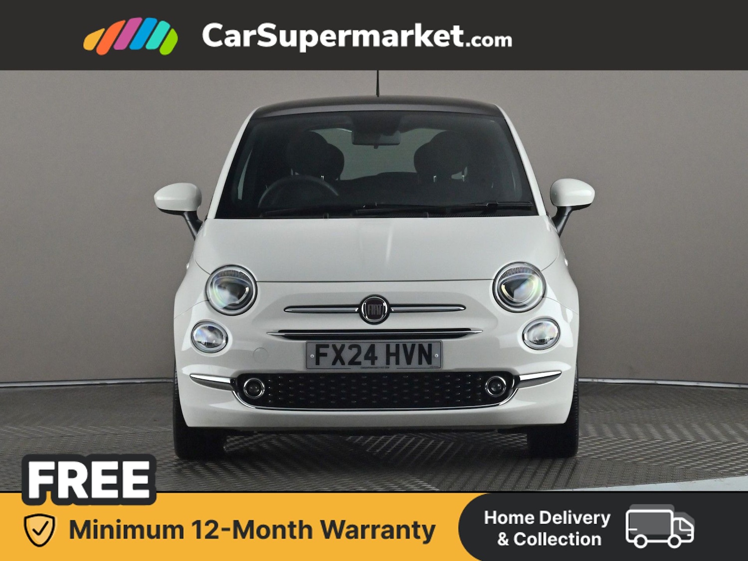 Used Fiat 500 2024 for sale - 77535186: Photo 2