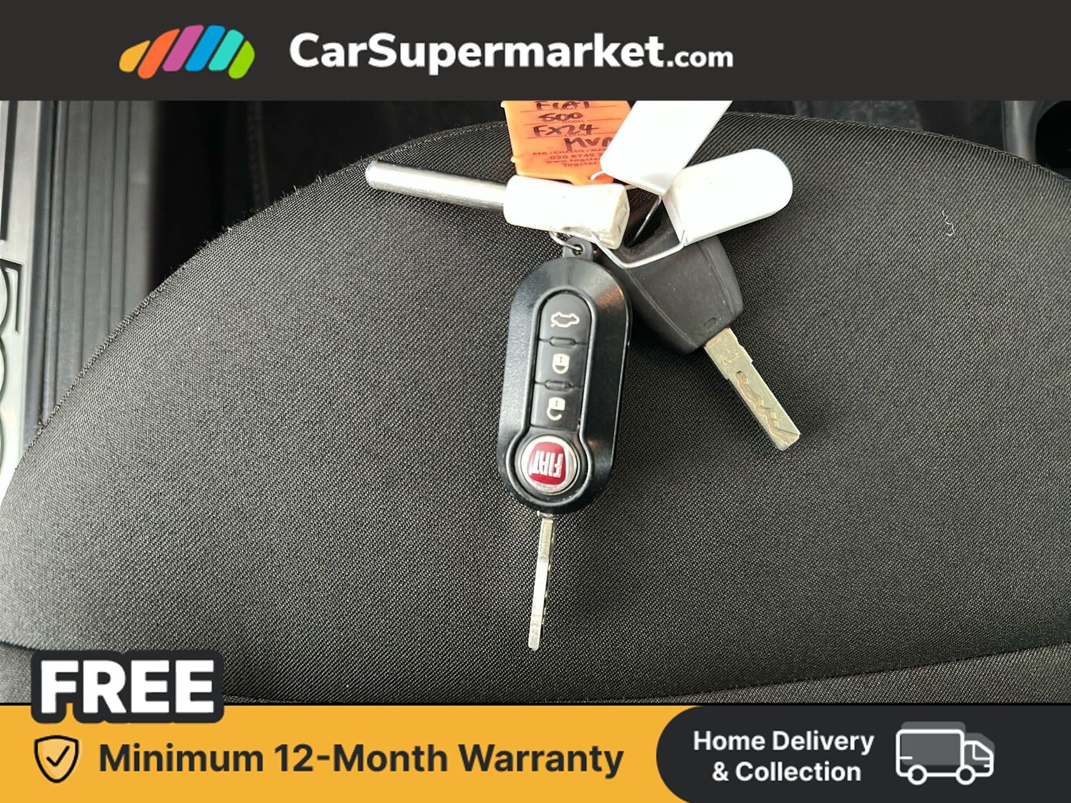 Used Fiat 500 2024 for sale - 77535186: Photo 21