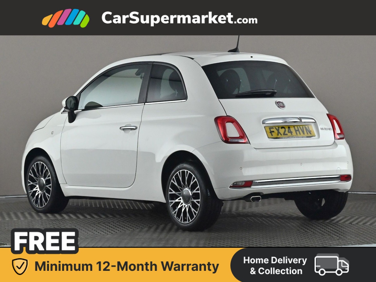Used Fiat 500 2024 for sale - 77535186: Photo 4