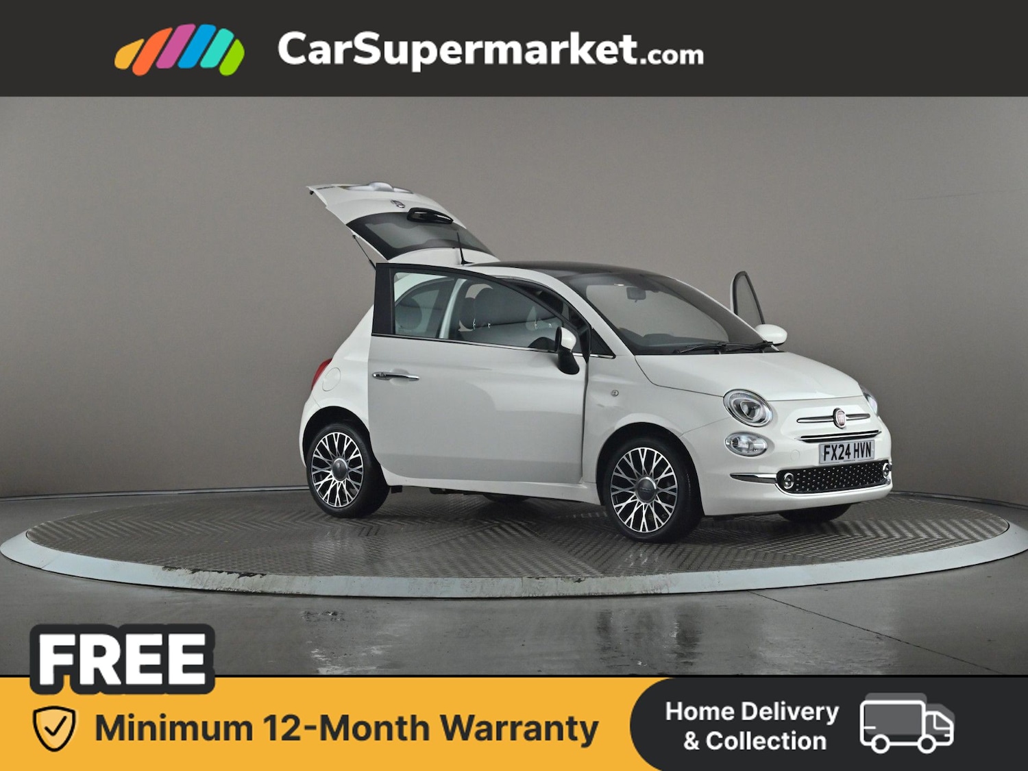 Used Fiat 500 2024 for sale - 77535186: Photo 7