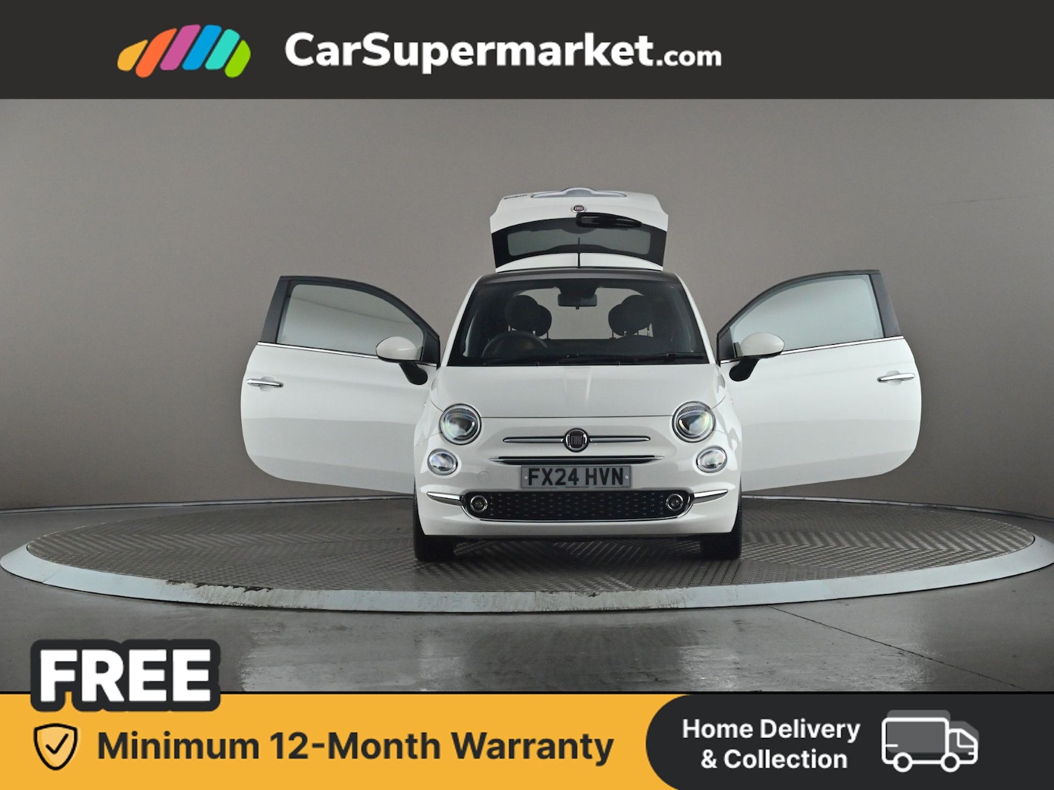 Used Fiat 500 2024 for sale - 77535186: Photo 8