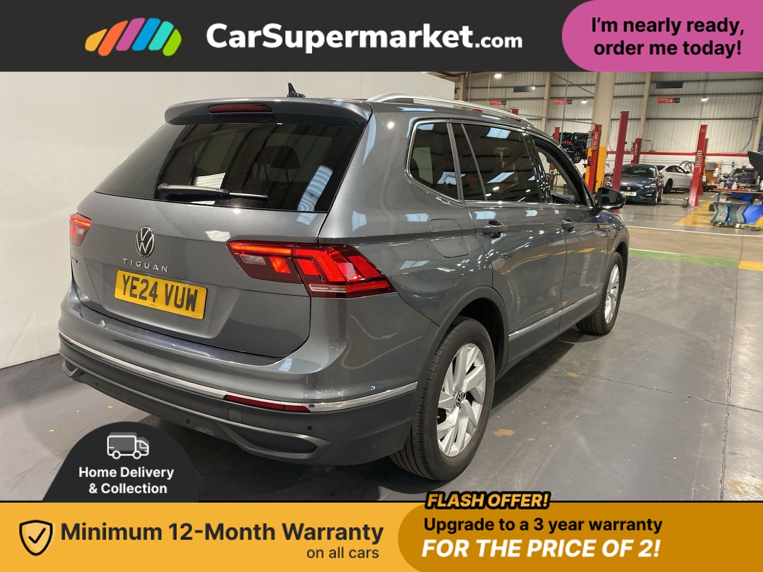 Used Volkswagen Tiguan Allspace 2024 for sale - 76836151: Photo 5