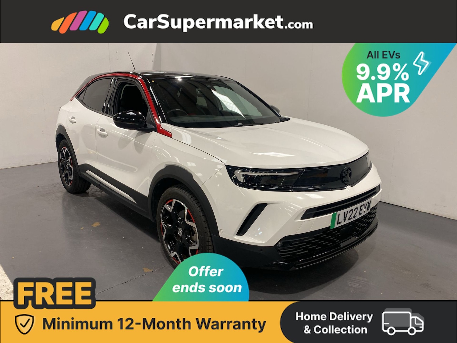 Used Vauxhall Mokka 2022 for sale - 76368608: Photo 1