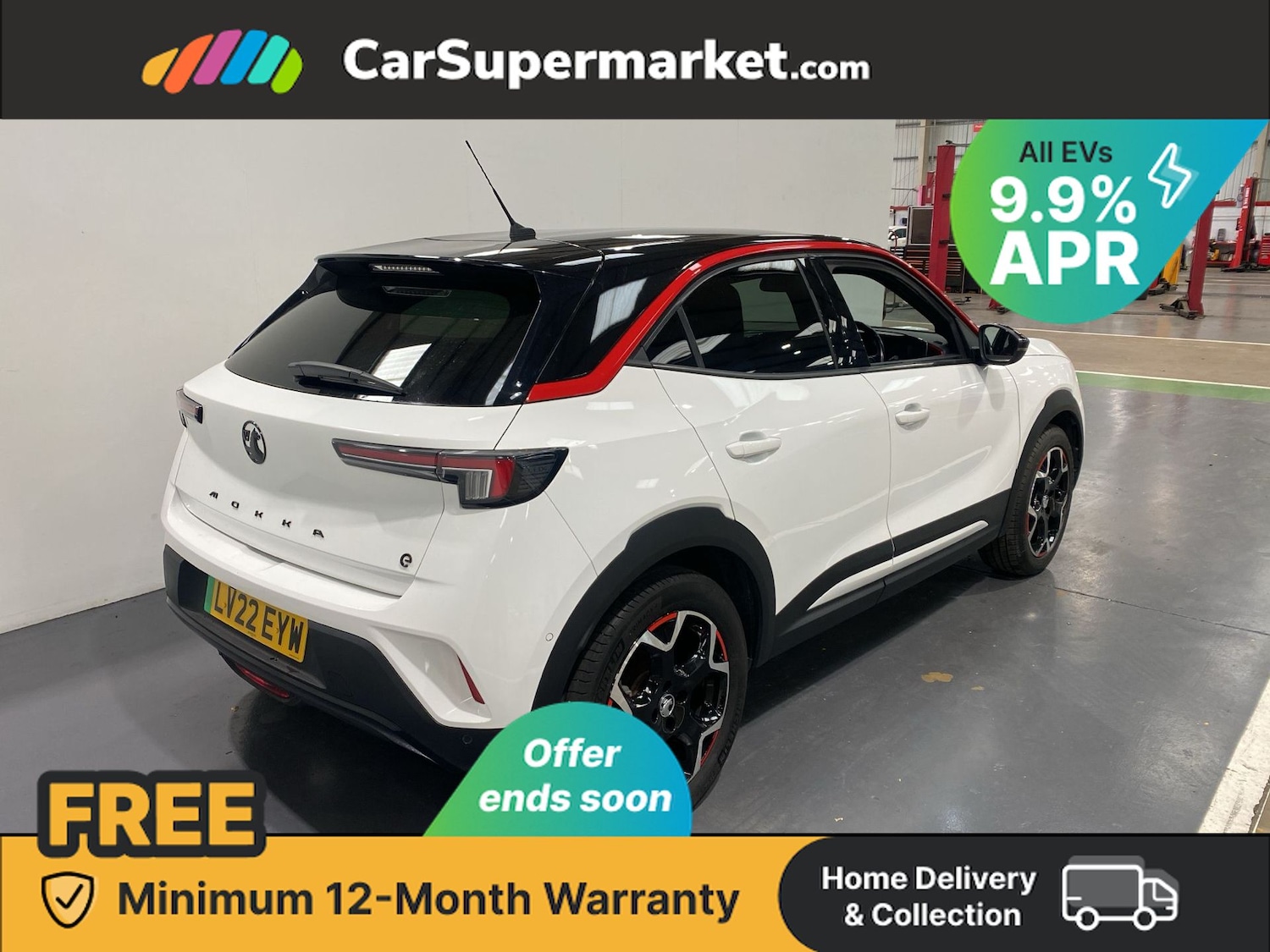 Used Vauxhall Mokka 2022 for sale - 76368608: Photo 8