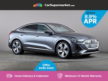 2022 - 300kW 55 Quattro 95kWh S Line 5dr Auto