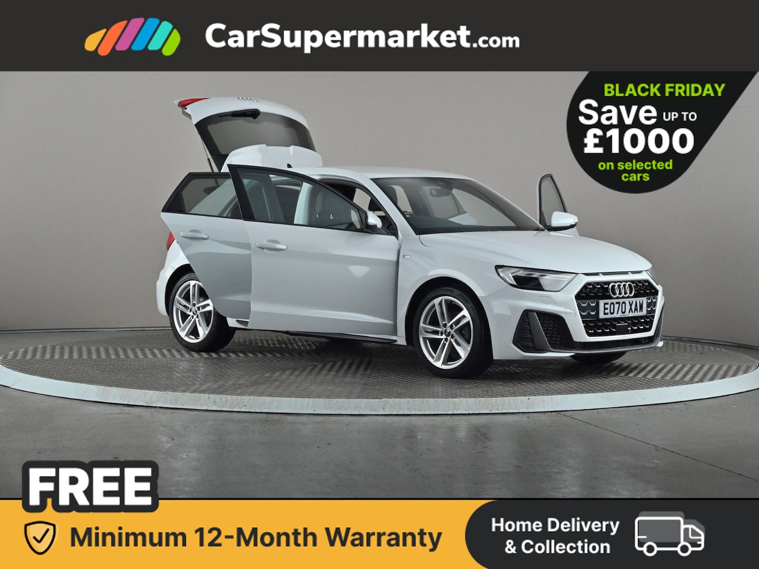 Used Audi A1 2020 for sale - 76685628: Photo 8