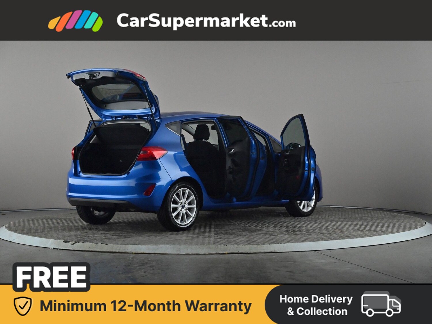 Used Ford Fiesta 2020 for sale - 77458906: Photo 12