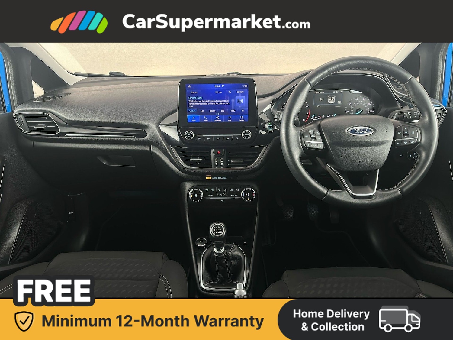 Used Ford Fiesta 2020 for sale - 77458906: Photo 13