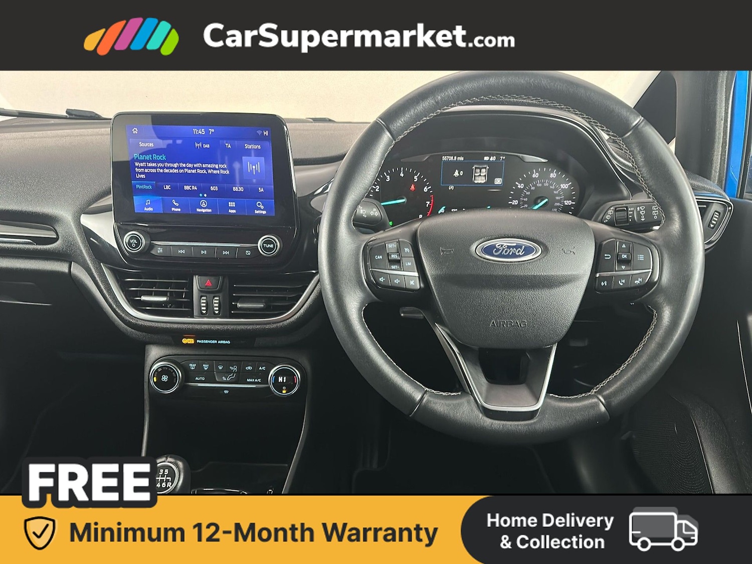 Used Ford Fiesta 2020 for sale - 77458906: Photo 14