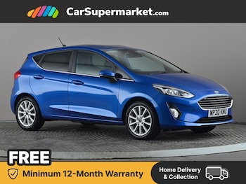 Used Ford Fiesta 2020 for sale - 77458906: Photo