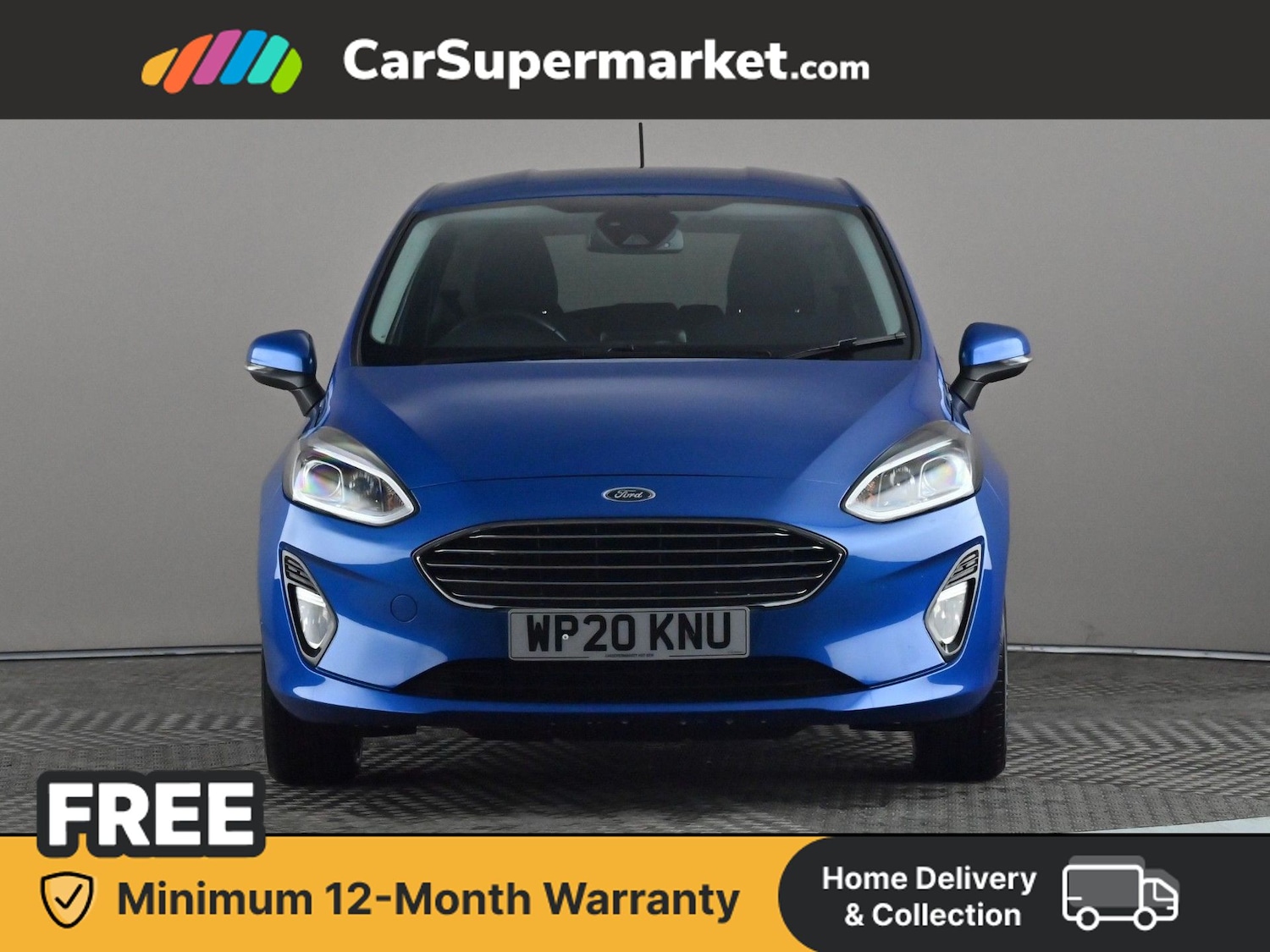 Used Ford Fiesta 2020 for sale - 77458906: Photo 2