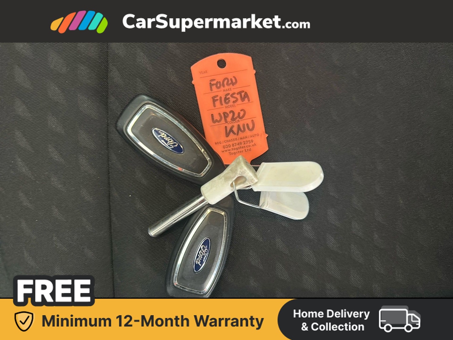 Used Ford Fiesta 2020 for sale - 77458906: Photo 20