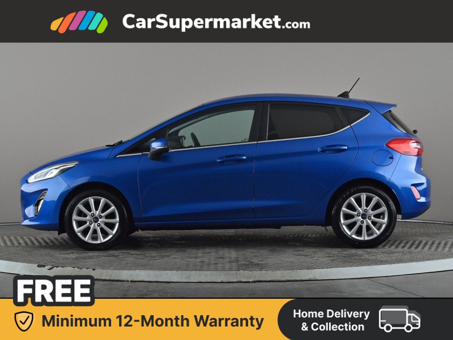 Used Ford Fiesta 2020 for sale - 77458906: Photo 3