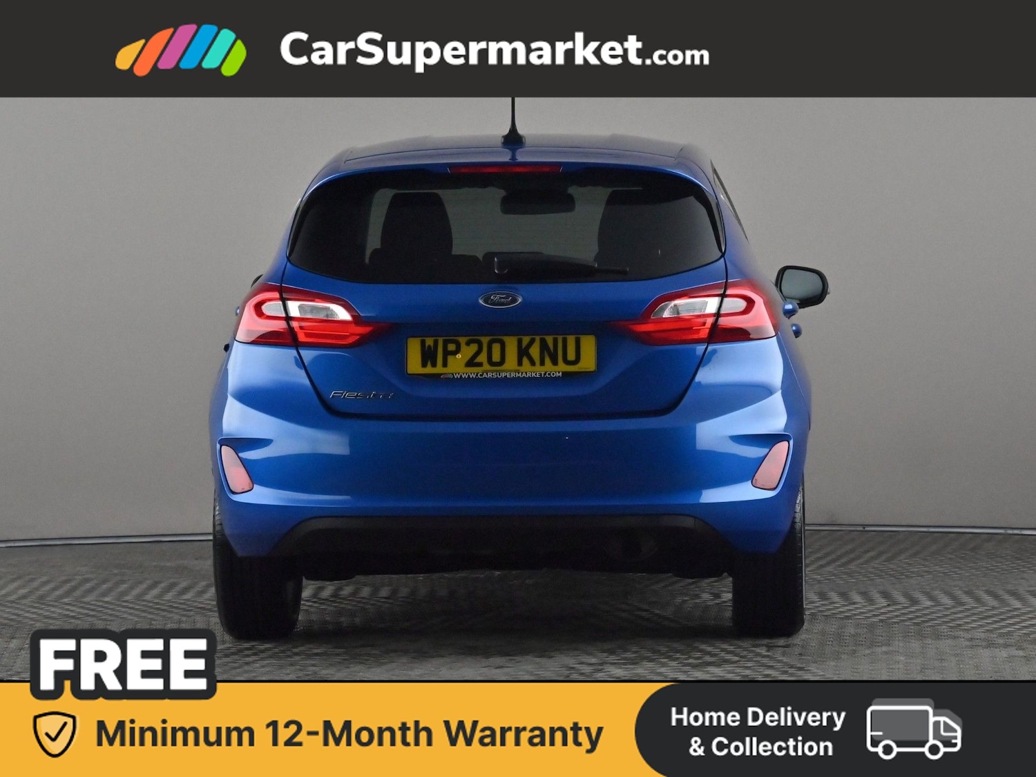 Used Ford Fiesta 2020 for sale - 77458906: Photo 5