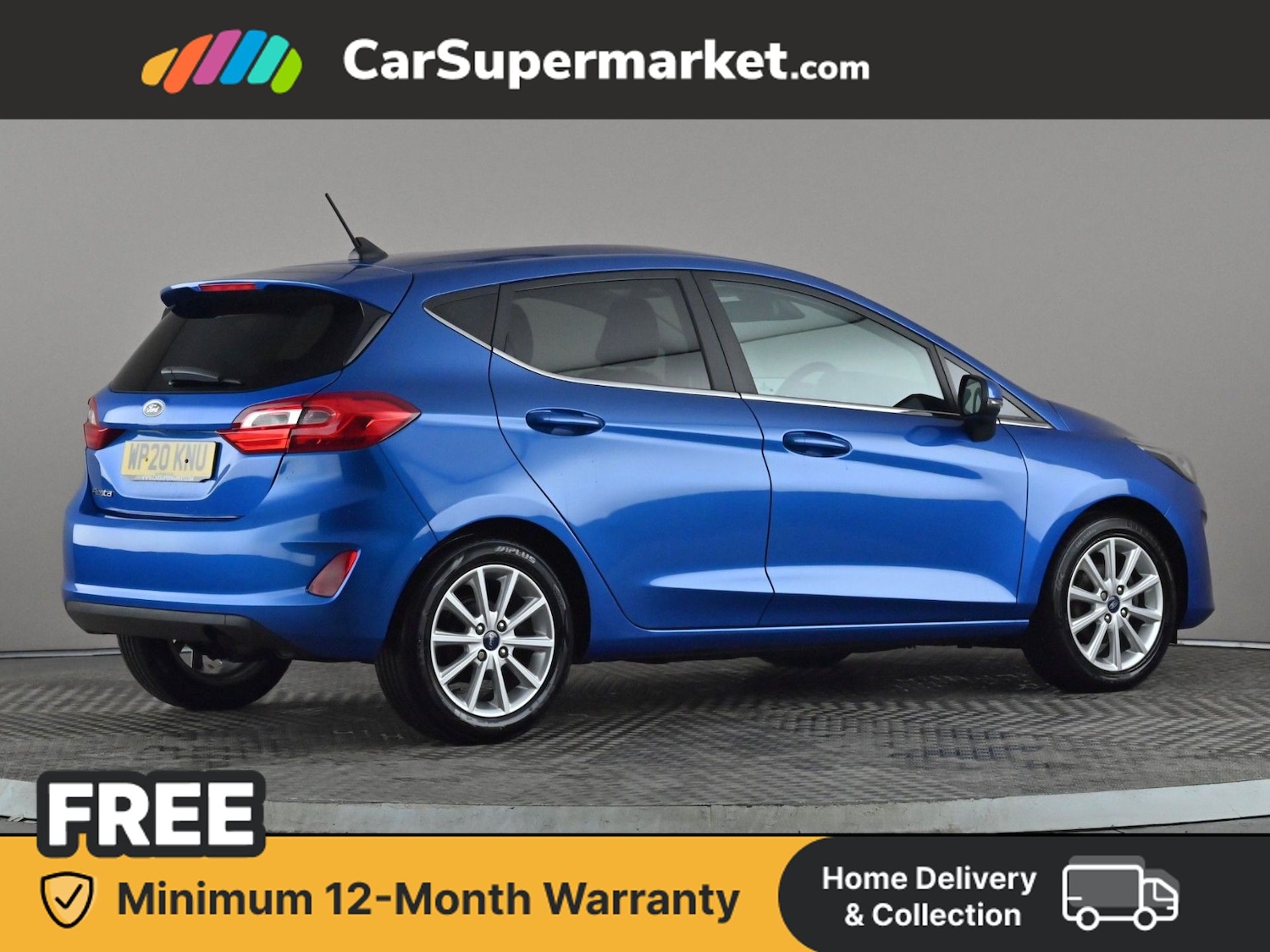 Used Ford Fiesta 2020 for sale - 77458906: Photo 6