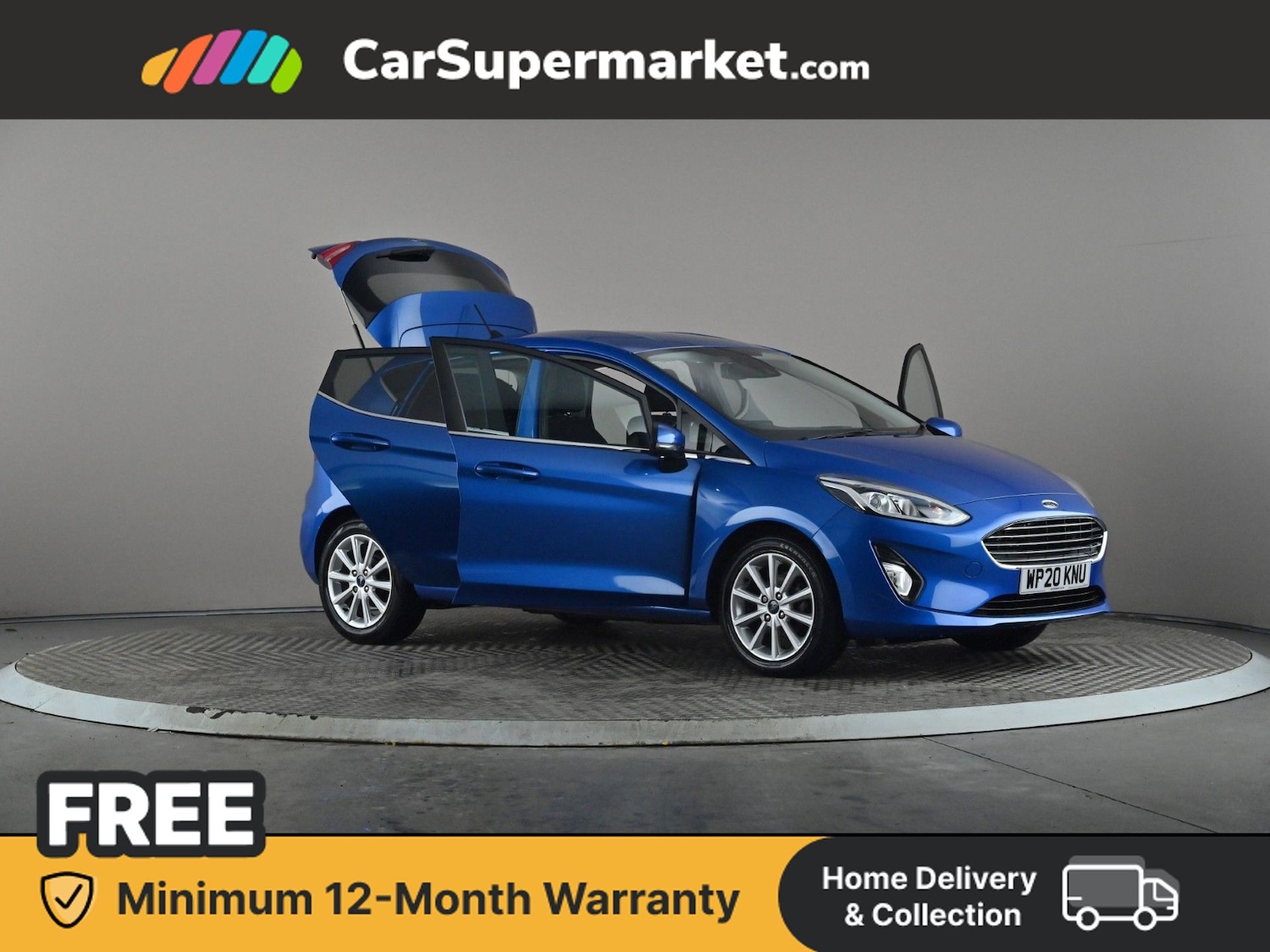 Used Ford Fiesta 2020 for sale - 77458906: Photo 7