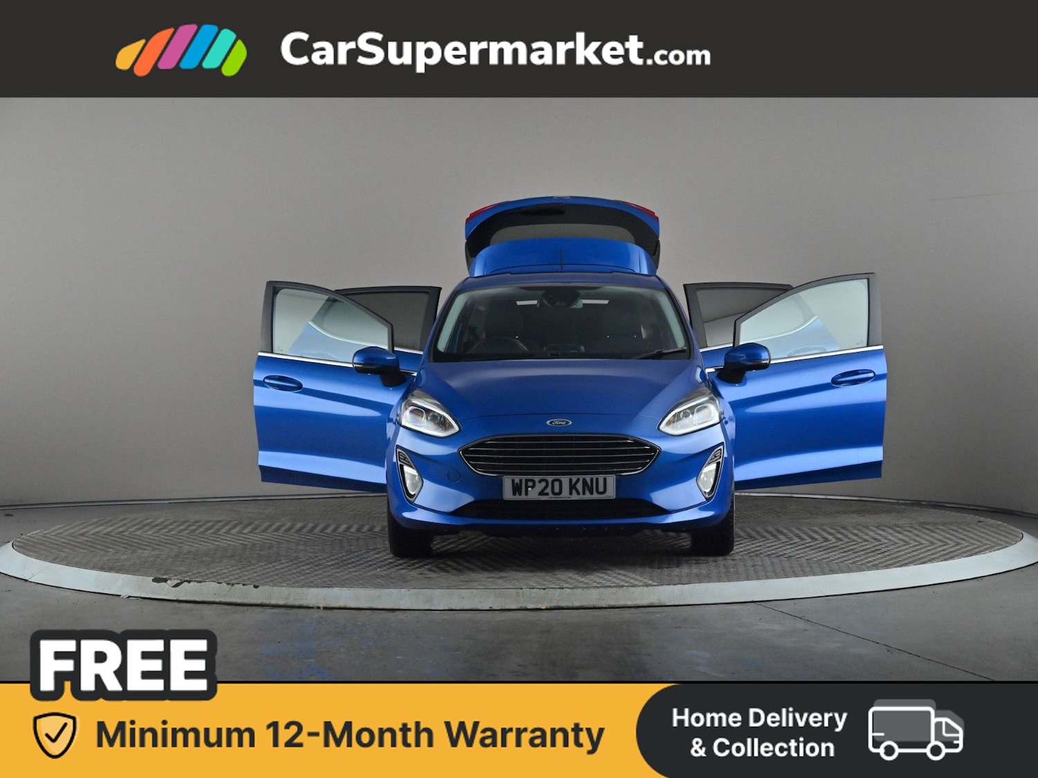 Used Ford Fiesta 2020 for sale - 77458906: Photo 8