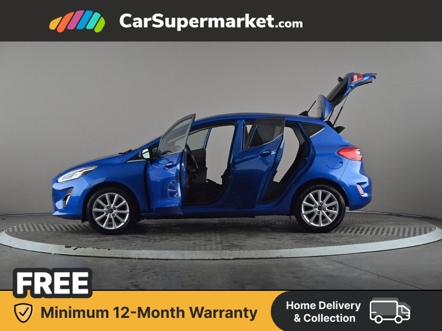 Used Ford Fiesta 2020 for sale - 77458906: Photo 9