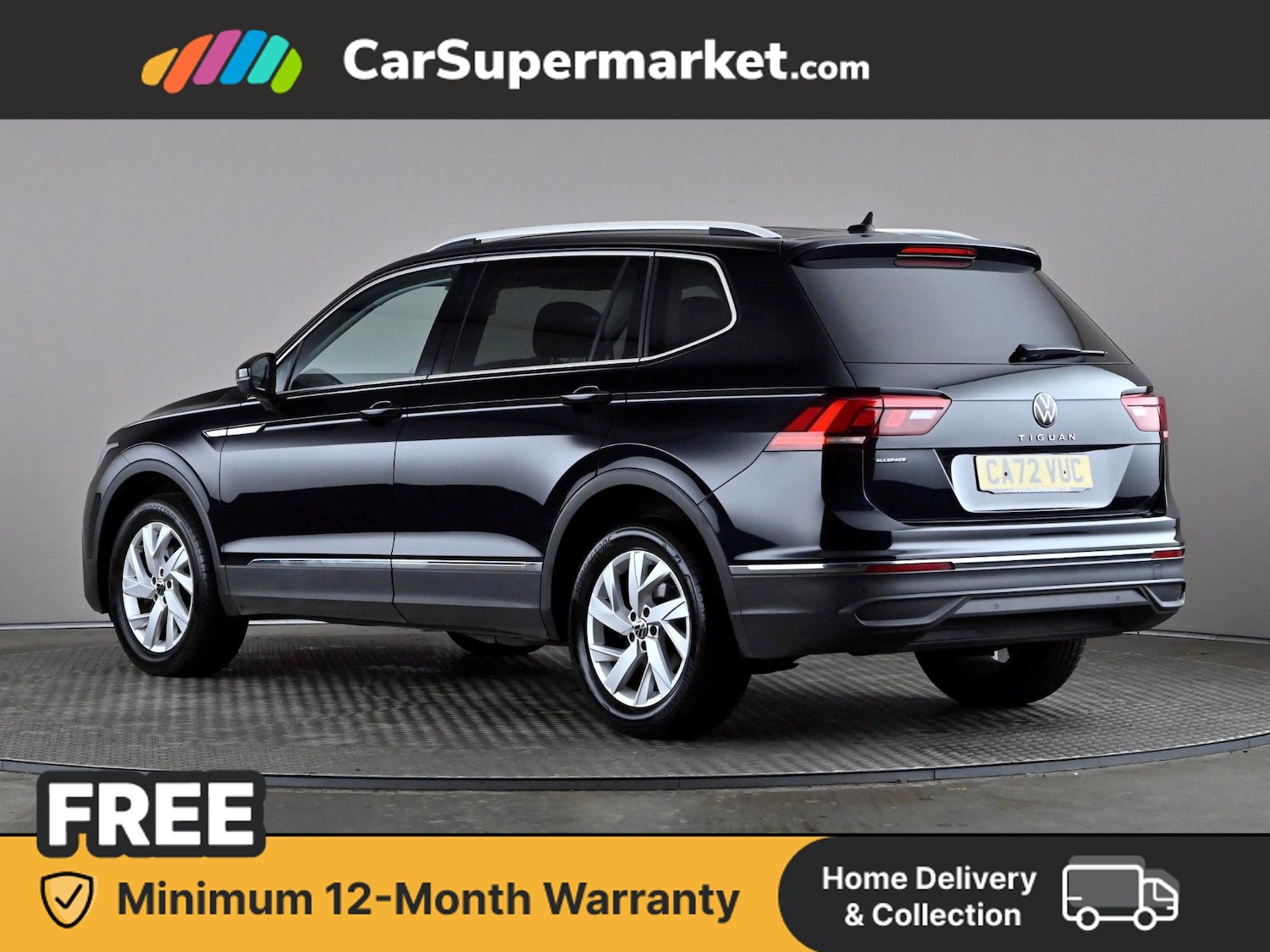 Used Volkswagen Tiguan Allspace 2022 for sale - 77708681: Photo 4