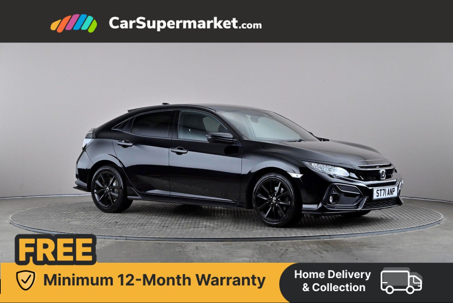 Used Honda Civic 2021 for sale - 76595829: Photo 1