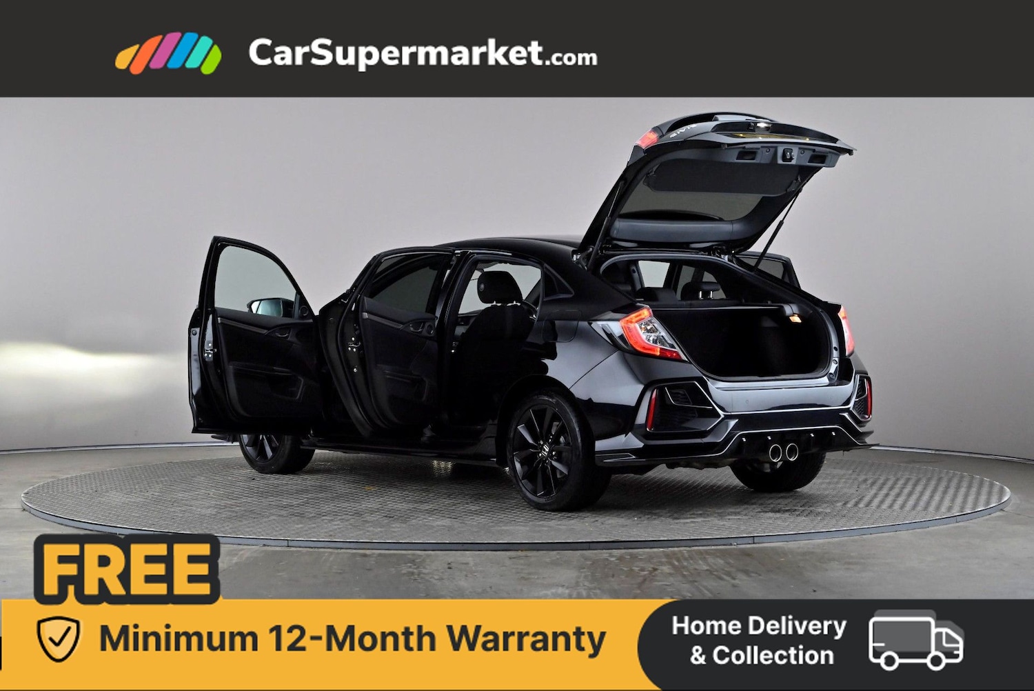 Used Honda Civic 2021 for sale - 76595829: Photo 10