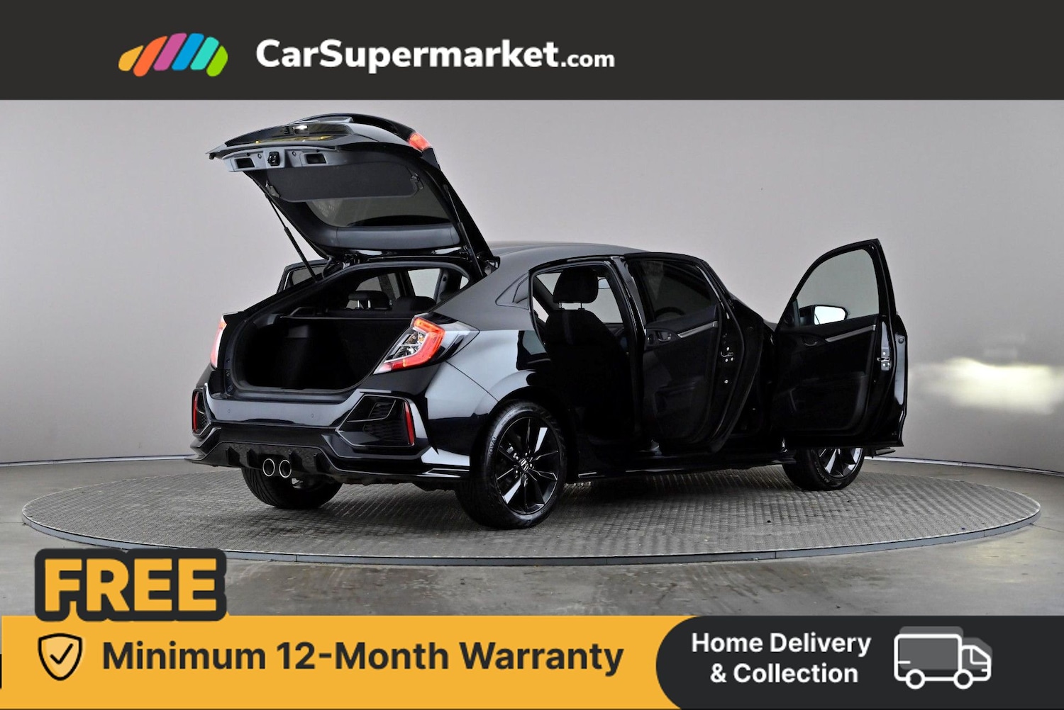 Used Honda Civic 2021 for sale - 76595829: Photo 12