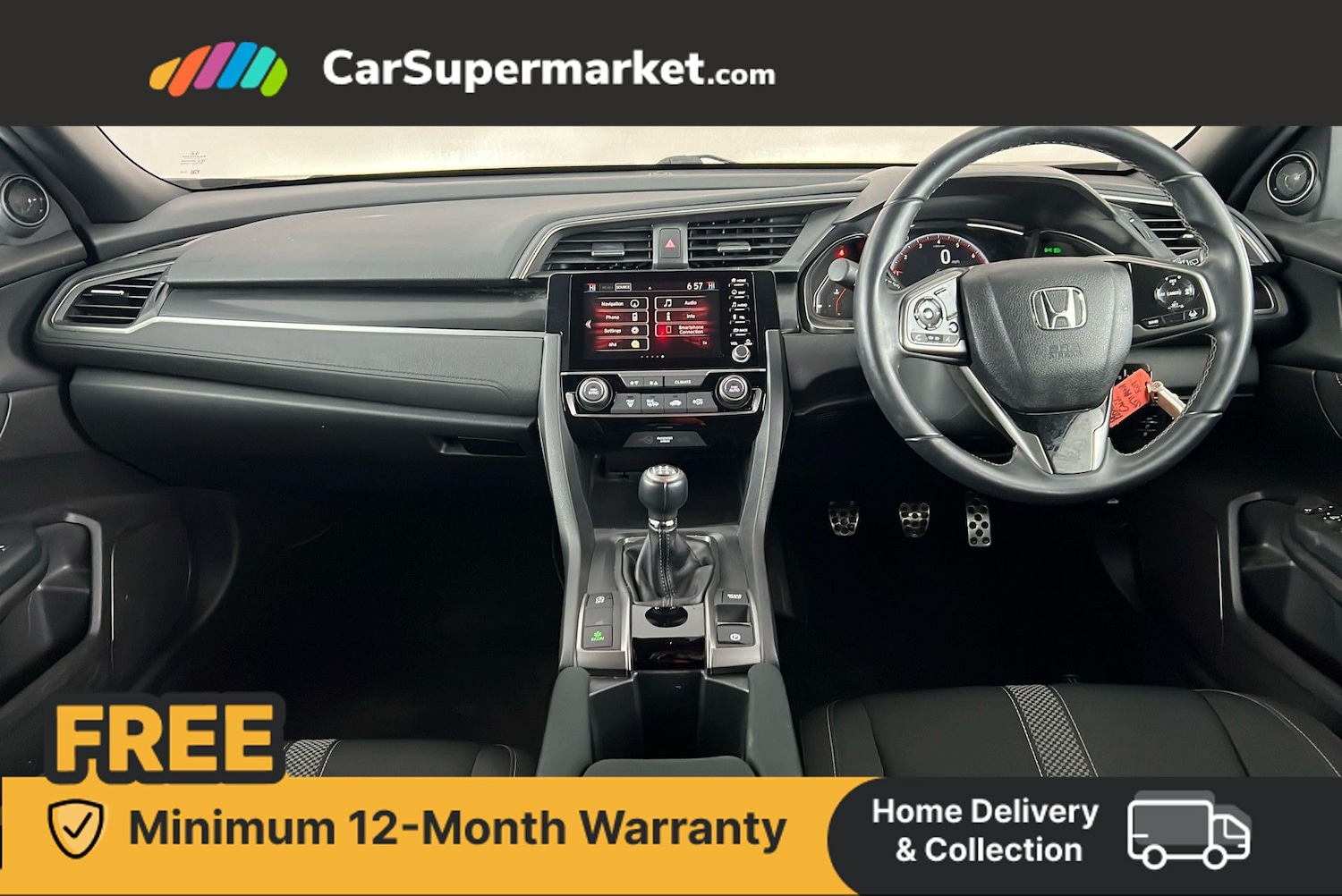 Used Honda Civic 2021 for sale - 76595829: Photo 13