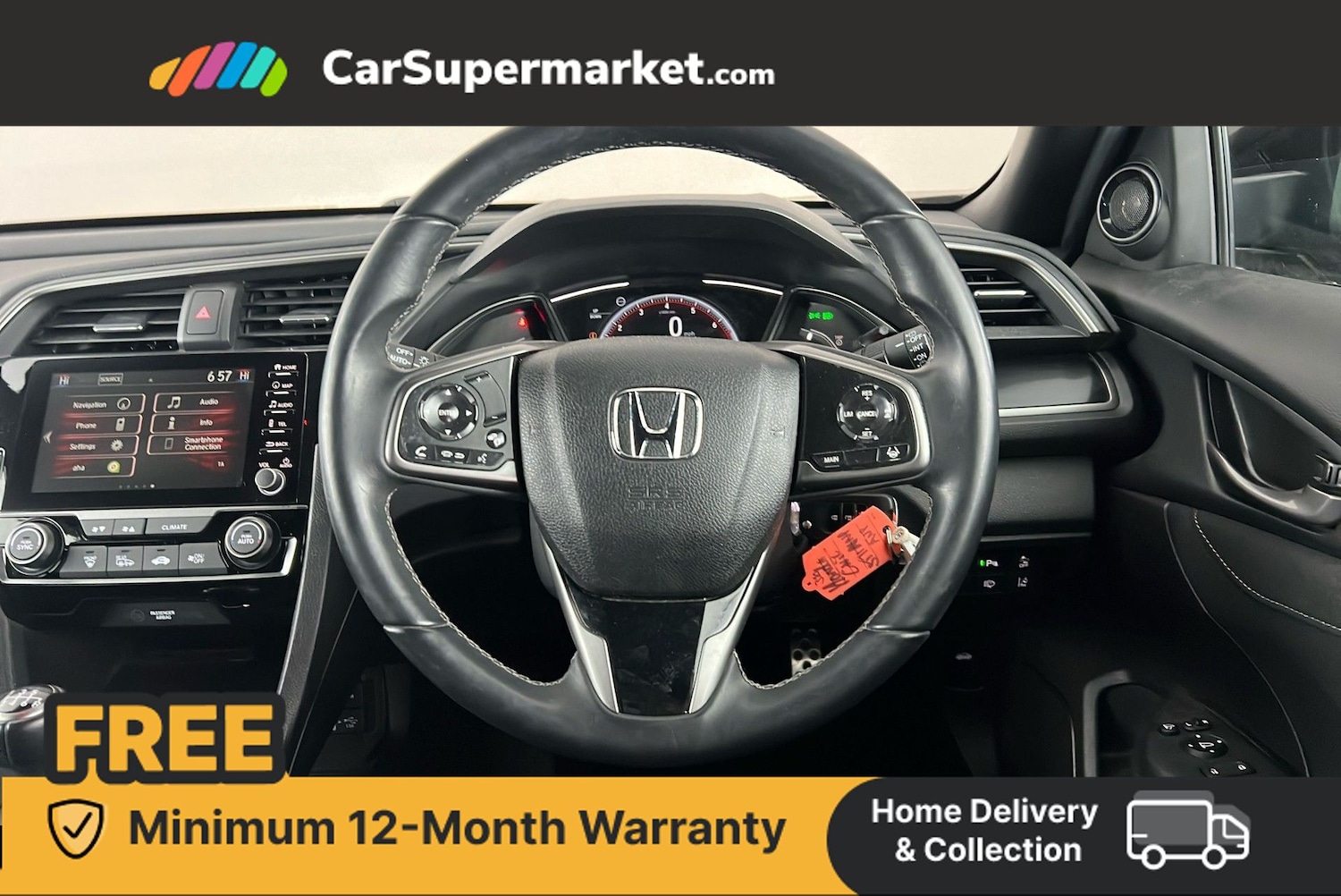 Used Honda Civic 2021 for sale - 76595829: Photo 14