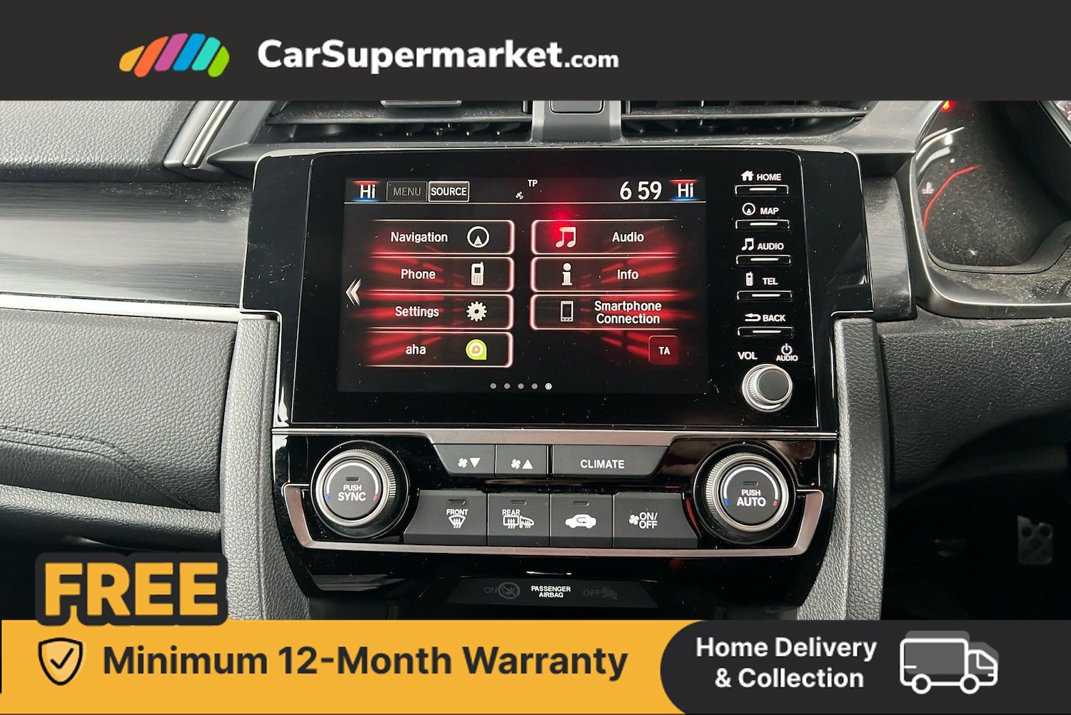 Used Honda Civic 2021 for sale - 76595829: Photo 16