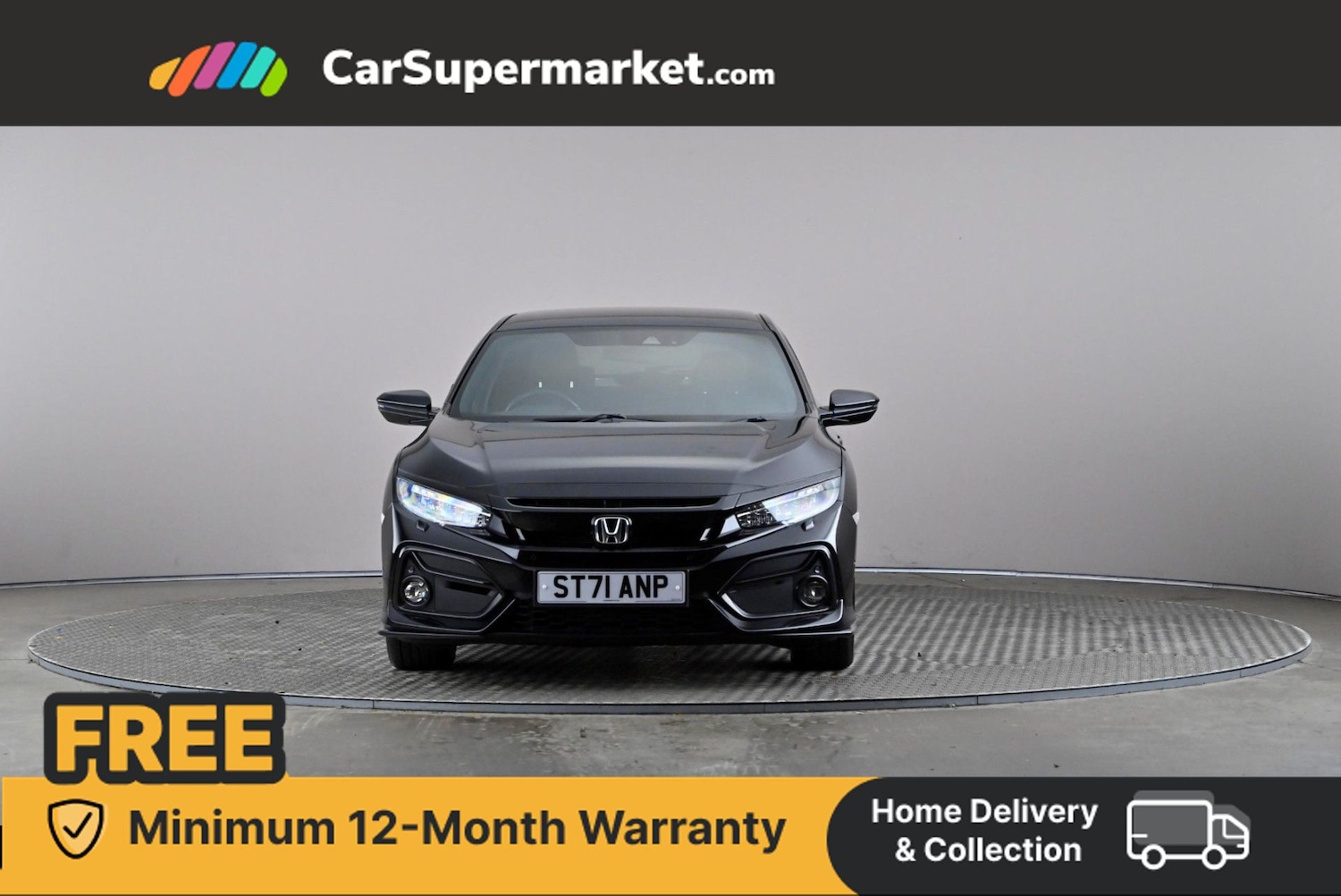 Used Honda Civic 2021 for sale - 76595829: Photo 2