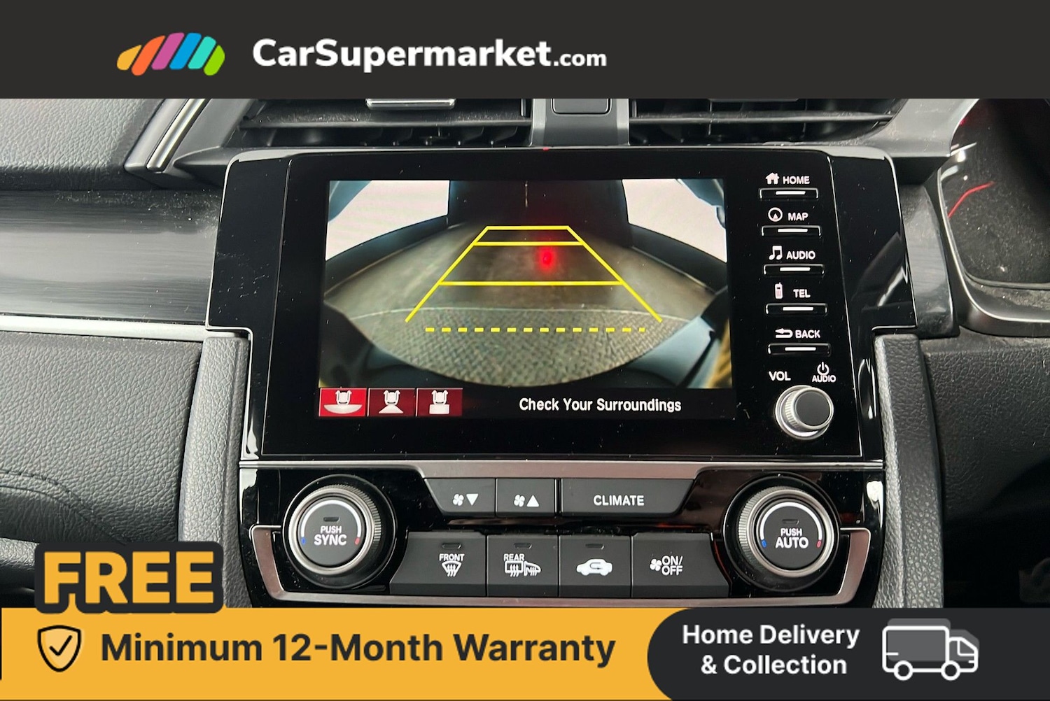 Used Honda Civic 2021 for sale - 76595829: Photo 28